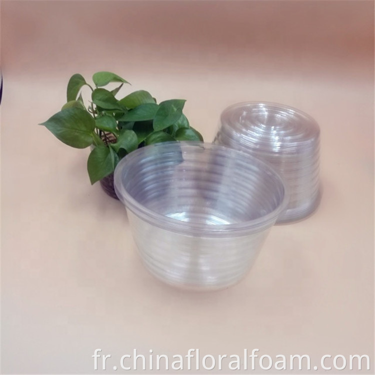 Flower Plastic Bowl